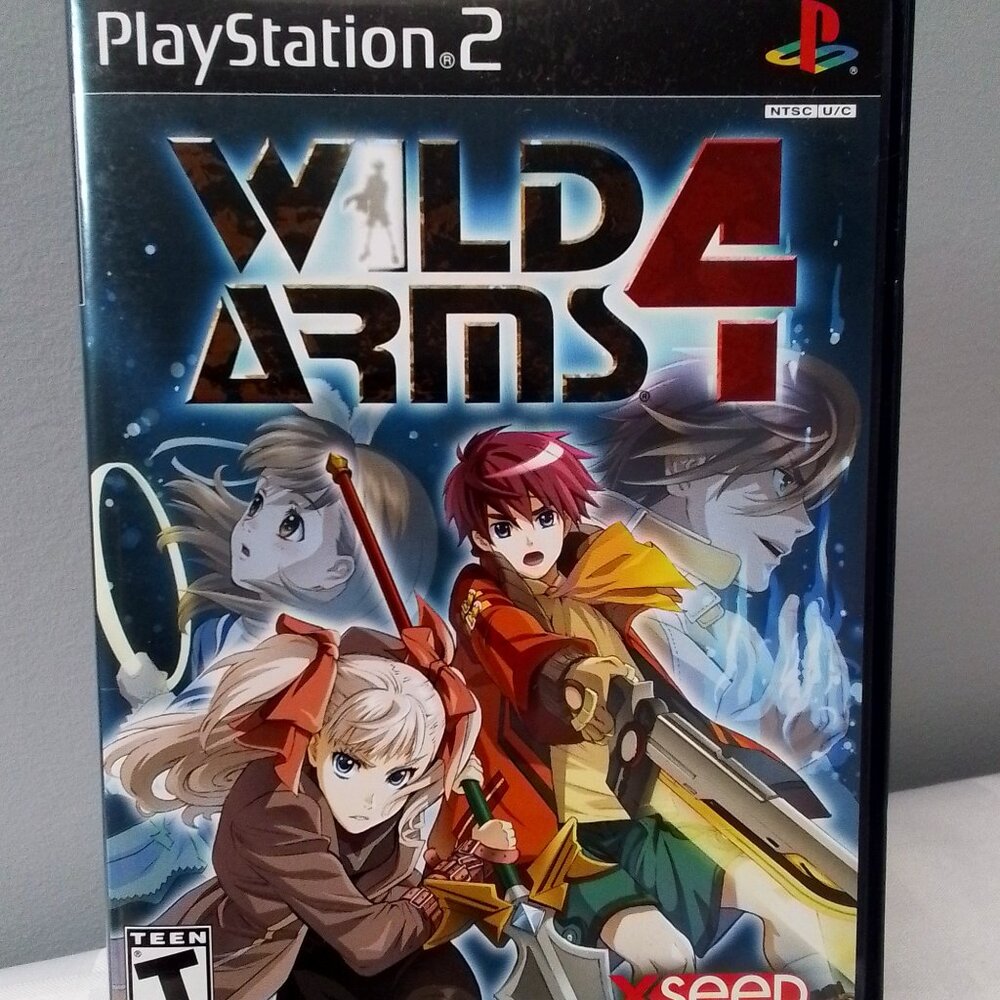 PS2 Wild Arms 4 tested